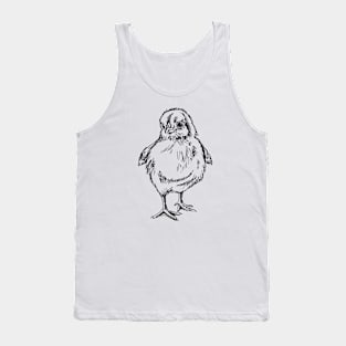 Chick image Tank Top